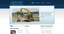 Desktop Screenshot of ciciotticonstruction.com